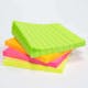Lined Sticky Notes - 70 Sheets, 3" x 3", Neon (4 of 4)