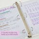 3" Slant-D Ring View Binders -  White, 2 Pockets (3 of 4)