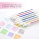 Scented Gel Pens - 10 Pack, Glitter Colors (3 of 3)