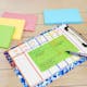 Stick On Notes - 50 Count, Lined, Neon Colors (2 of 4)