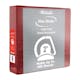 Slant-D 3 Ring View Binders - 2" Burgundy, 2 Pockets (1 of 4)