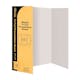 Tri-Fold Corrugated Presentation Boards - White, 36" x 48" (1 of 4)