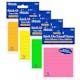 Lined Sticky Notes - 70 Sheets, 3" x 3", Neon (1 of 4)