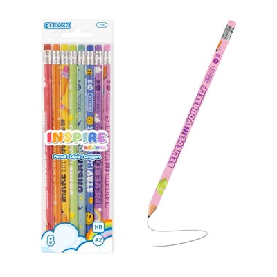 Motivational Pencils - Assorted