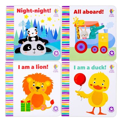 Animal Story Board Books - Assorted