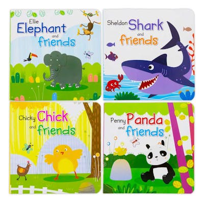 Friends Series Board Books - Assorted