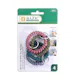 Wrist Coils with Key Holder - 4 Pack, Assorted Colors (1 of 3)