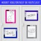 Dry Erase Boards with Marker - 5" x 7" (3 of 4)
