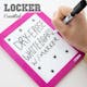 Dry Erase Boards with Marker - 5" x 7" (4 of 4)