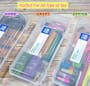 Multipurpose Pencil Boxes - 13.25", Clear (3 of 4)