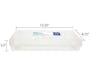 Multipurpose Pencil Boxes - 13.25", Clear (2 of 4)