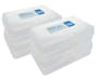 Multipurpose Pencil Box - 8", Clear (1 of 3)