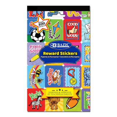 Reward Sticker Books
