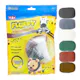 Air Dry Modeling Clay, Assorted Natrual Colors - 2 oz (1 of 2)