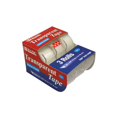 Transparent Tape - Glossy Finish