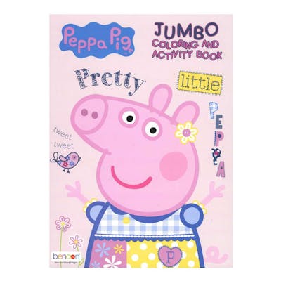 Peppa Pig Coloring Books