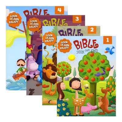 Bible Story &amp; Activity Books