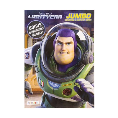 Buzz Lightyear Coloring Books - Jumbo