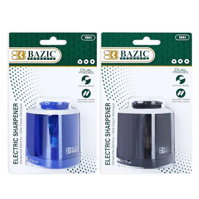 Electric Pencil Sharpeners - Assorted