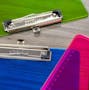 Plastic Clipboards - Memo Size, Assorted (2 of 2)