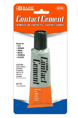 Contact Cement Adhesive - 1 fl oz