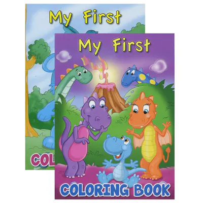 My First Coloring and Activity Book - Two Titles
