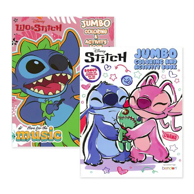 Lilo and Stitch Coloring Book - Two Titles