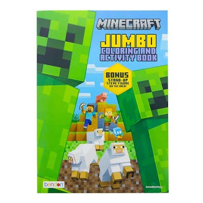 Minecraft Coloring Book, 80 Pages