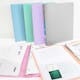 1" Pastel Poly 3-Ring Binders with Pocket (4 of 4)
