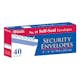 #10 Self-Seal Security Envelopes - 40 Piece (1 of 3)
