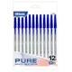 Ballpoint Pens - 12 Count, Blue, Medium (1 of 2)