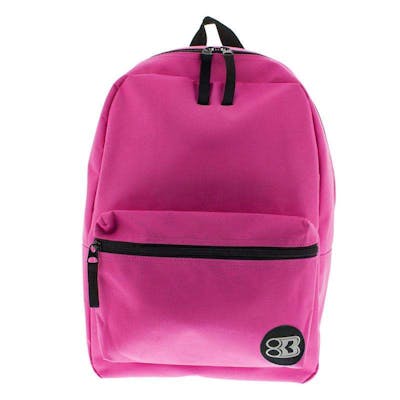 16" Basic Backpacks - Fuchsia