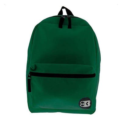16" Basic Backpacks - Green