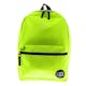 16" Basic Backpacks - Lime Green (1 of 2)