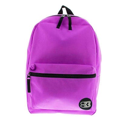 16" Basic Backpacks - Purple