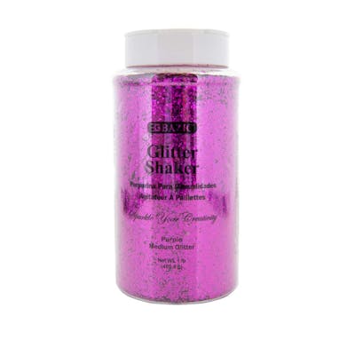 Purple Glitter - 16 oz