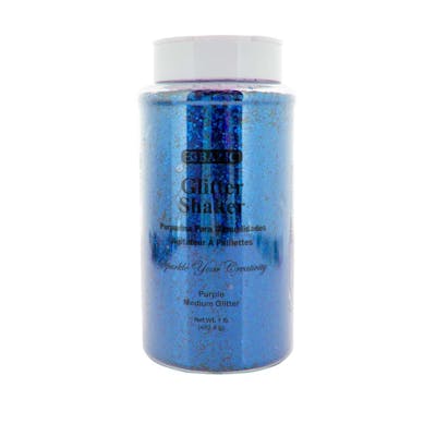 Blue Glitter - 16 oz