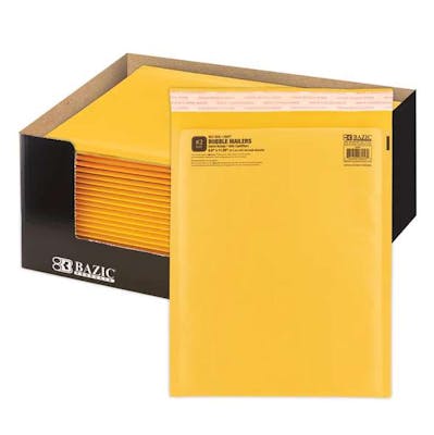 Self-Seal Bubble Mailers - 8.5" X 11.25"