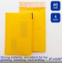 Self-Seal Bubble Mailers - 4 Pack, 6" x 9.25" (#0) (2 of 3)
