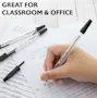 Ballpoint Pens - Black, Medium, 12 Pack (2 of 4)
