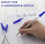 Ballpoint Pens - 12 Count, Blue, Medium (2 of 4)
