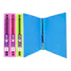 1" Glitter Poly 3-Ring Binders - 1 Interior Pocket (1 of 2)