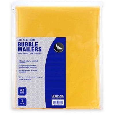 Self-Seal Mailers - 24 Pack, 8.5" X 11.25"