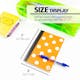 Composition Book - 80 Sheets, College Ruled, Assorted Colors (3 of 4)