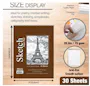Top Bound Spiral Sketch Pads - 30 Sheets, 9" x 12" (2 of 2)