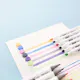 Pastel Coloring Markers - Dual Tip, 6 Pack (2 of 2)