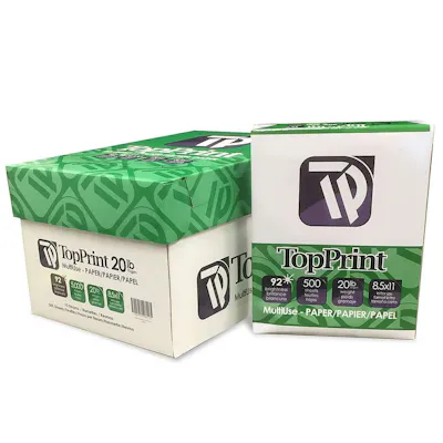 TopPrint Multipurpose Copy Paper - Full Pallet