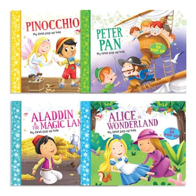 Pop-Up Fairy Tales Books - Assorted Themes