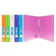 1" 3-Ring Flexible Binder - Assorted Matte Colors, 1 Pocket (1 of 4)
