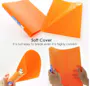 1" 3-Ring Flexible Binder - Assorted Matte Colors, 1 Pocket (2 of 4)